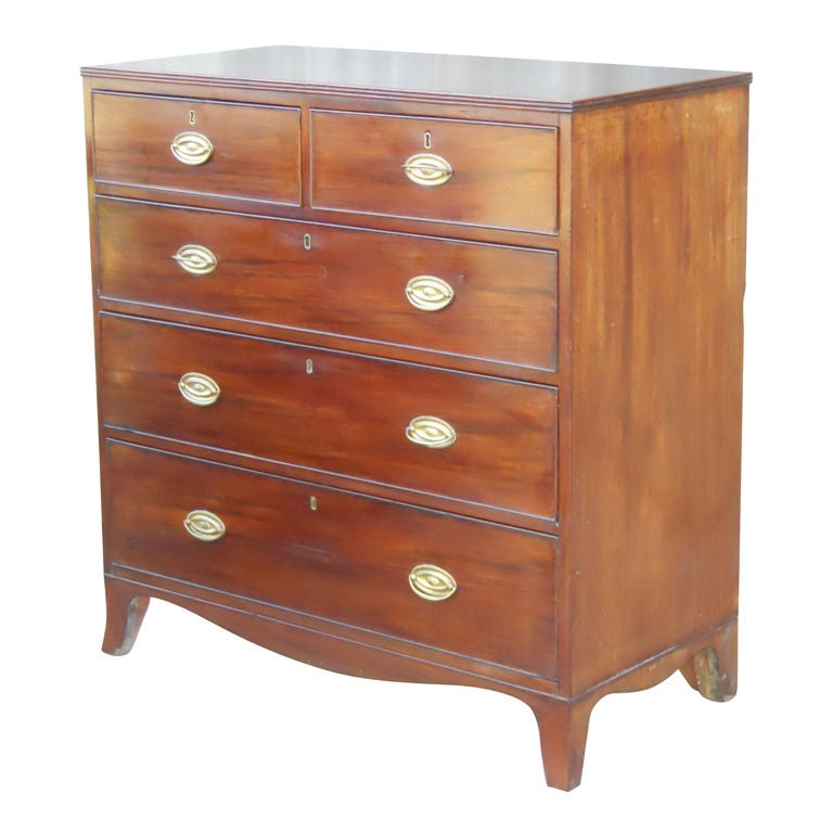 Mahogany Chest of Drawers For Sale