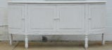 White Painted Swedish Style Sideboard