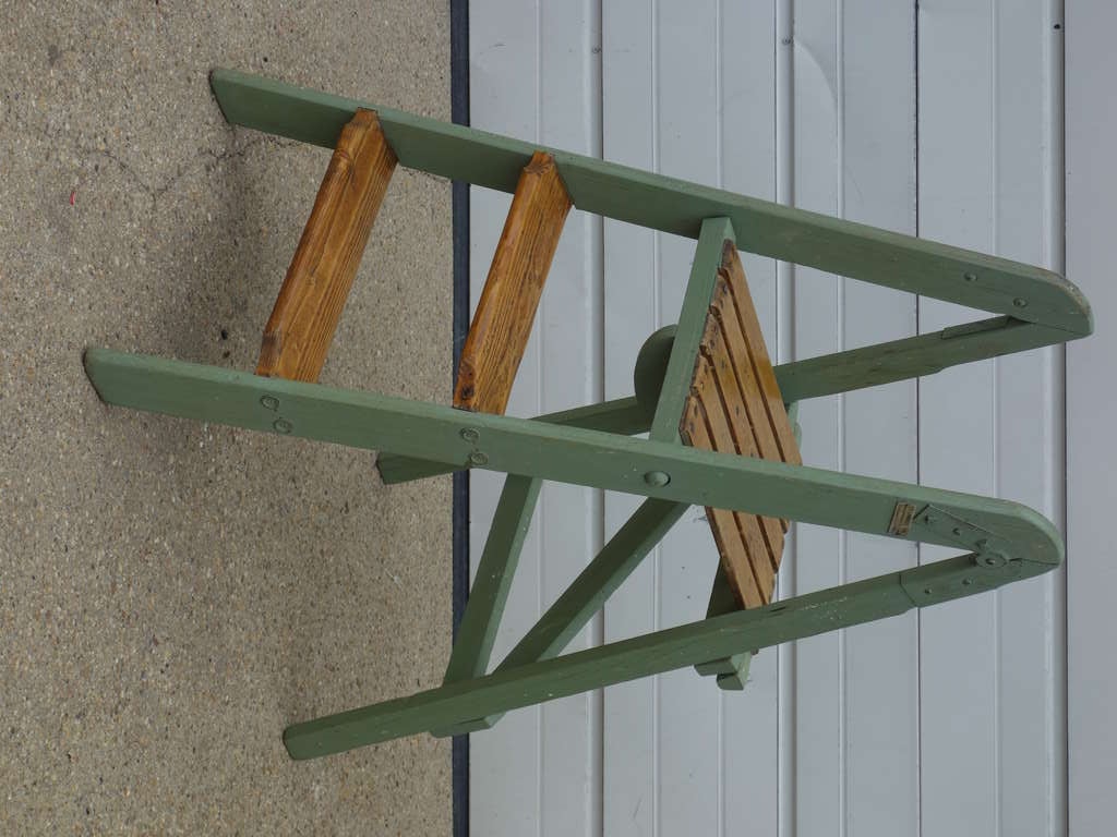 Pine Painted Ladder