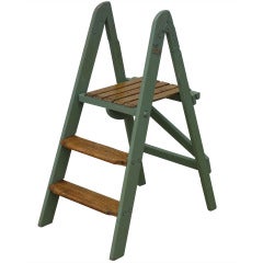 Pine Painted Ladder