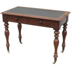 English Mahogany Desk