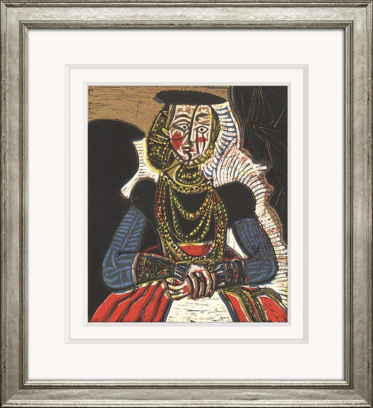 British Reproductions of Picasso's 1962 Linocuts For Sale