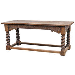 Antique 18th C Welsh Serving Table