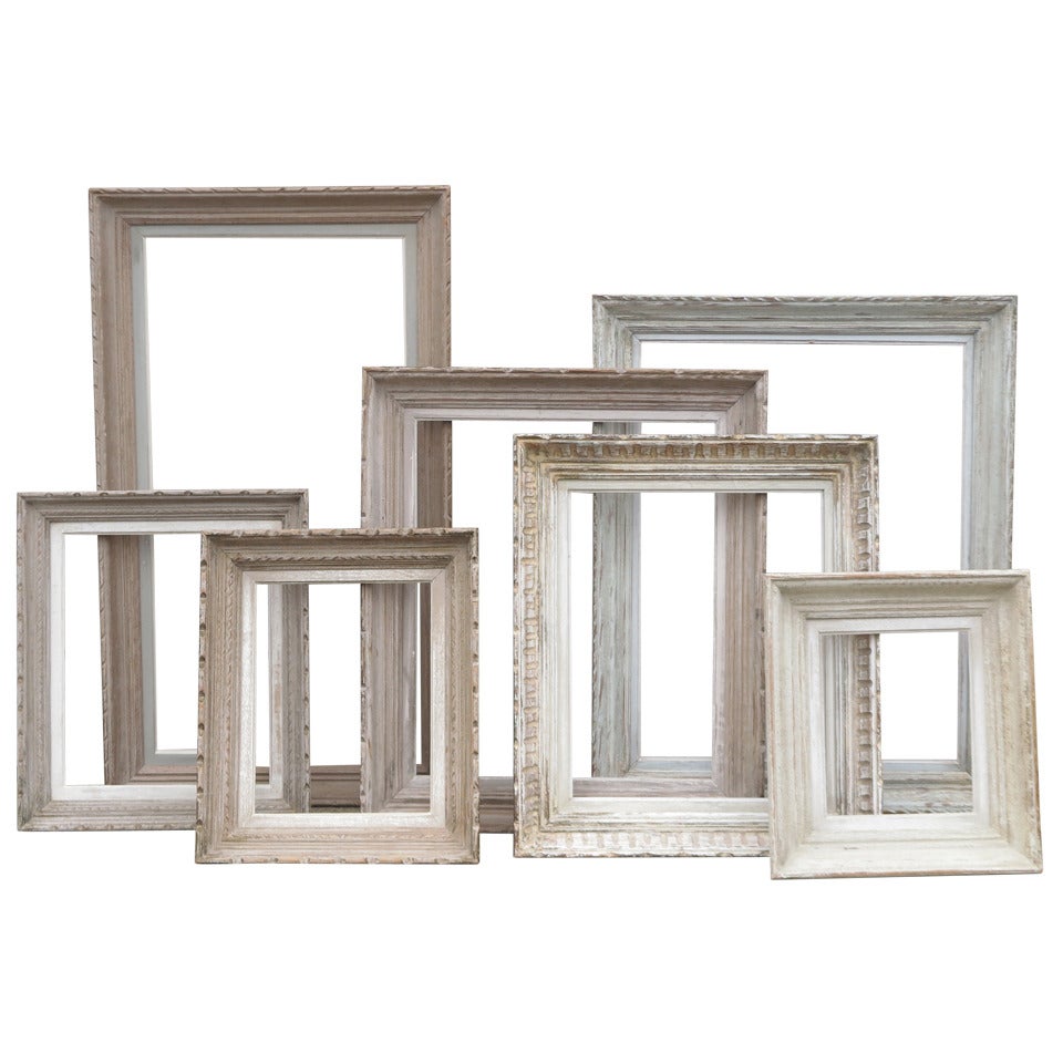 Assorted French Frames For Sale