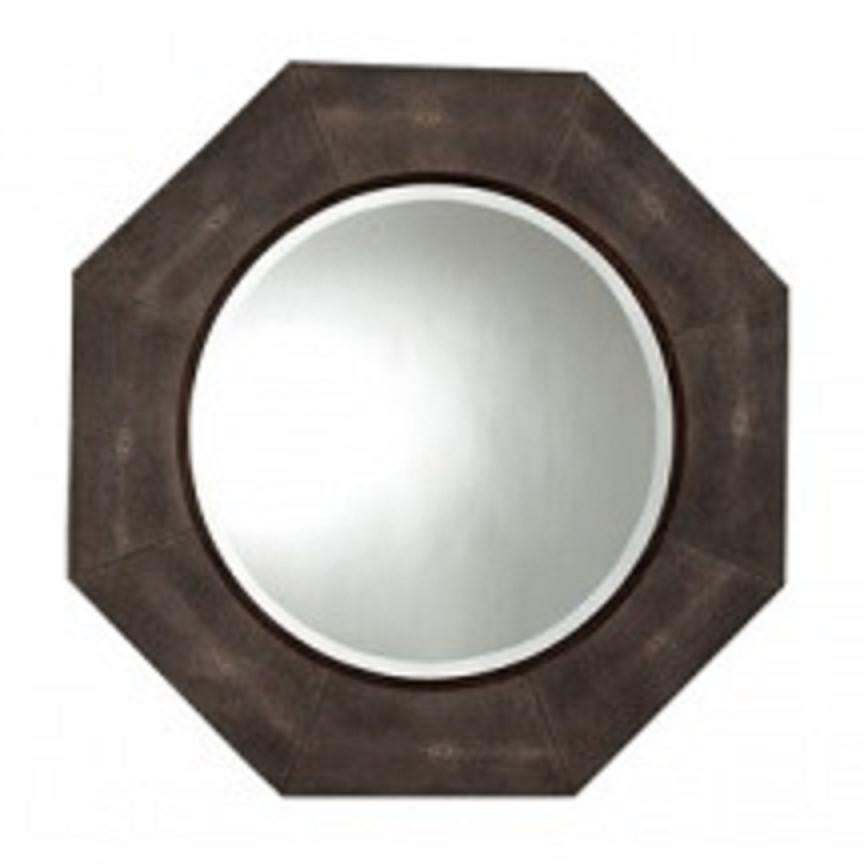 Shagreen Mirror For Sale