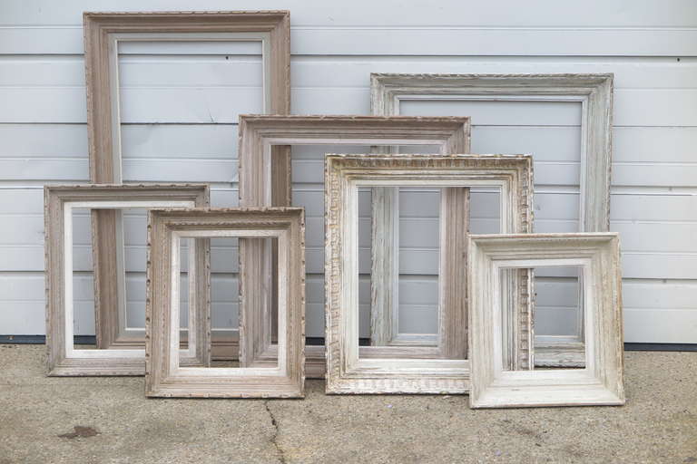 Assorted French Frames In Good Condition For Sale In Bridgehampton, NY