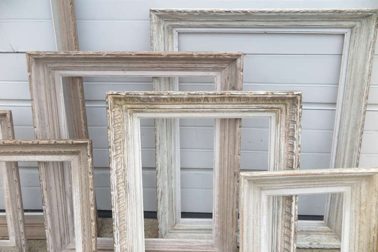 20th Century Assorted French Frames For Sale