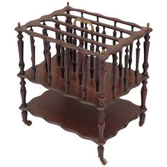 Magazine Rack on Casters