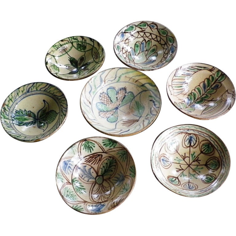 Glazed Earthenware Bowls For Sale