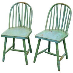 Painted Country Chairs