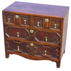 Small Oak Chest of Drawers