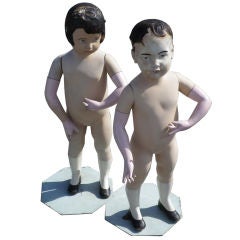 2 Child Mannequins