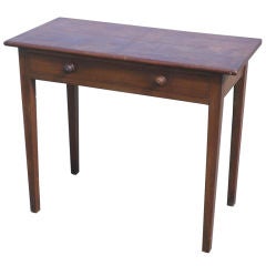 Antique Cherry side table