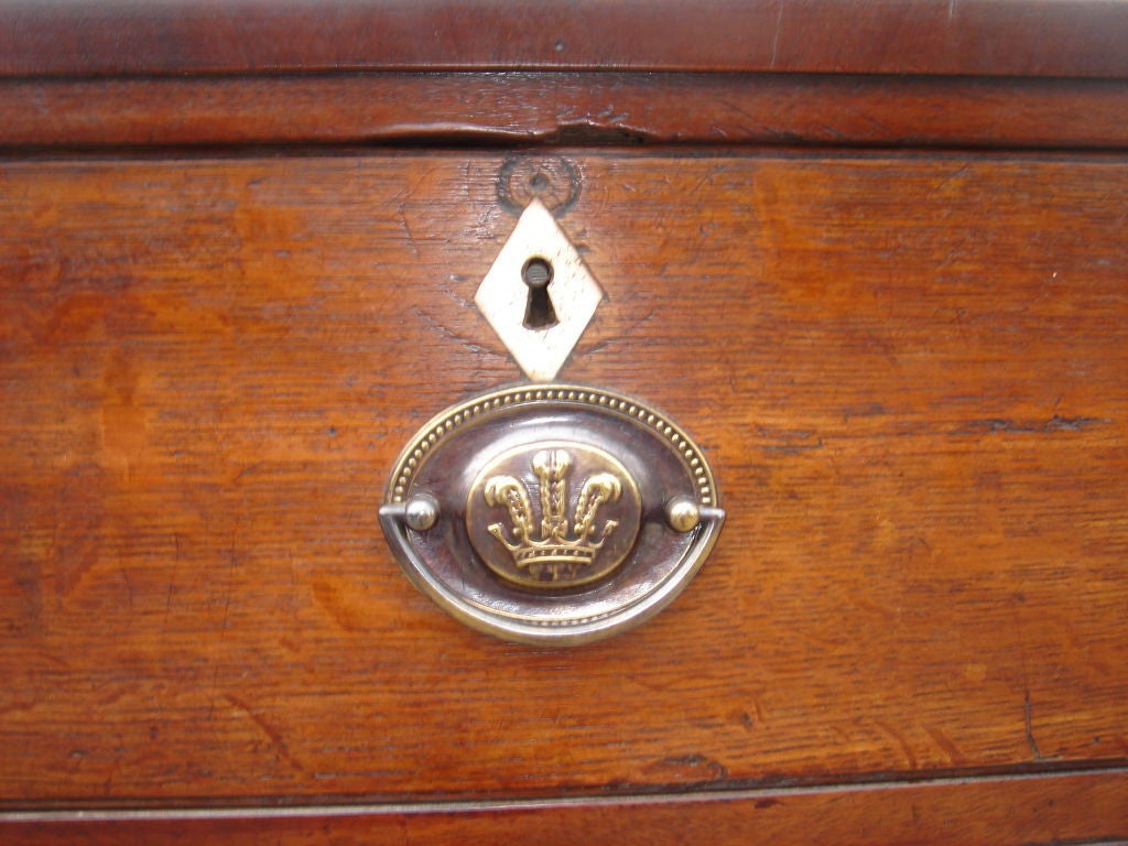 Mahogany Chest For Sale 1