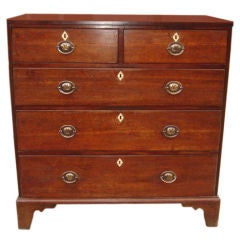 Antique Mahogany Chest