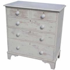 English Pine Chest of Drawers 9