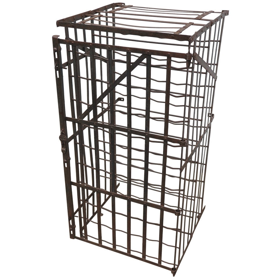 Wine Cage For Sale