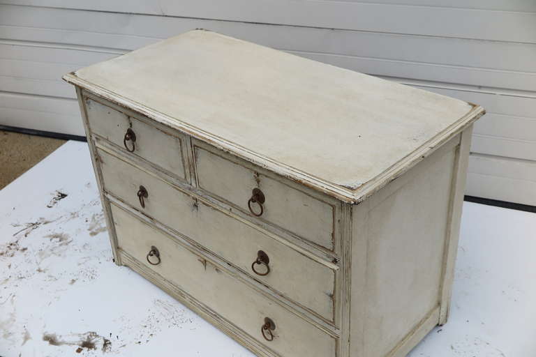 Dutch Chest of Drawers In Good Condition For Sale In Bridgehampton, NY
