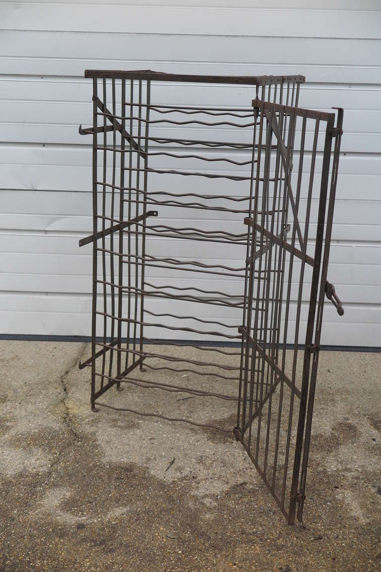 Wine Cage In Good Condition For Sale In Bridgehampton, NY