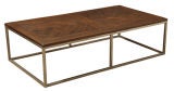Walnut Parquet Coffee Table Walnut Parquet Coffee Table