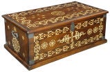 Inlaid Trunk Coffee Table