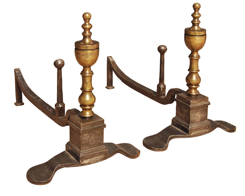 Formal Andirons For Sale