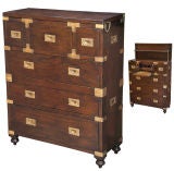Hinged Top Secretaire