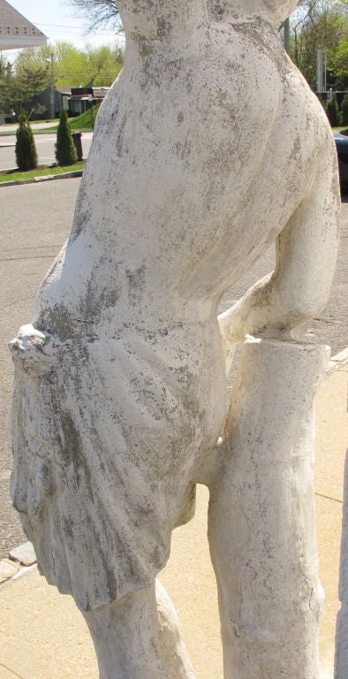 Prometheus Statue In Good Condition For Sale In Bridgehampton, NY