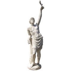 Prometheus Statue