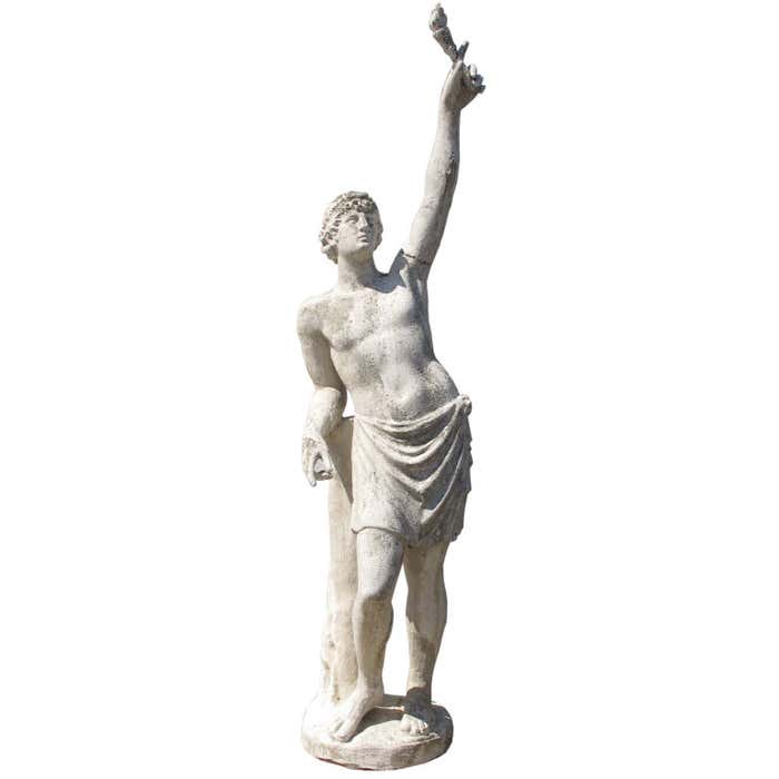 Prometheus Stone Design Prometheus Statue For Sale at 1stDibs | neleus statue, prometheus head ...