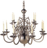 18th Century Style Two-Tier Chandelier