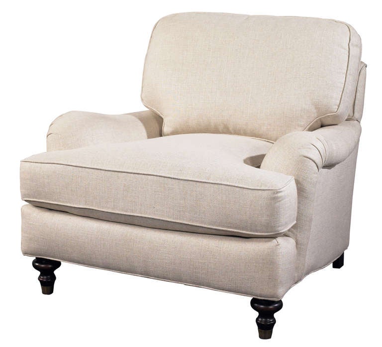 English Arm Chaise
