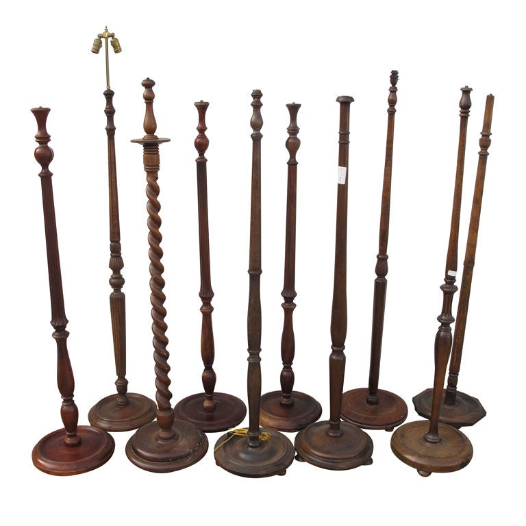 English Standing Lamps For Sale at 1stDibs