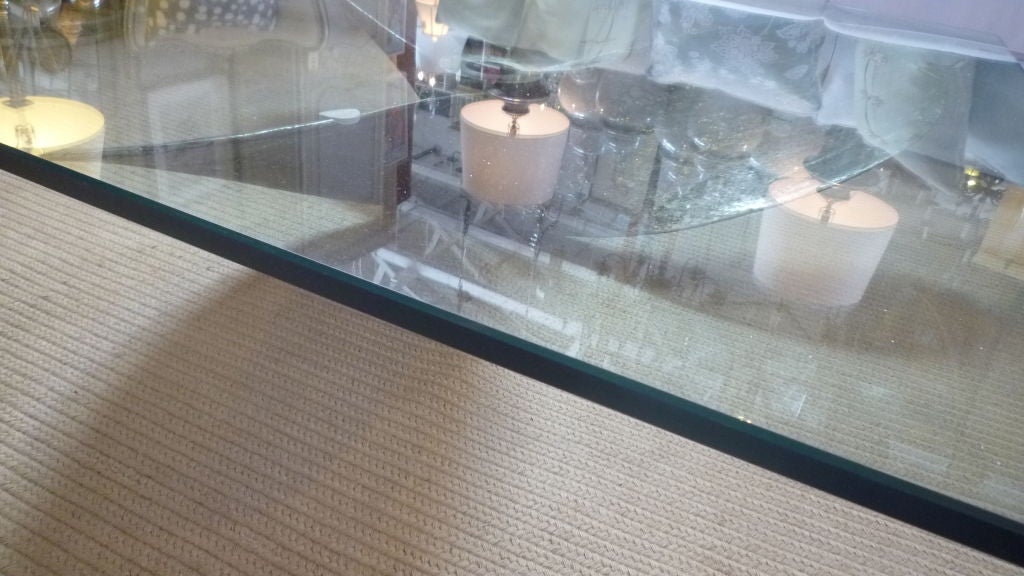 Steel Antique Ship Propeller Coffee Table