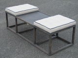 Upholstered Cocktail Table