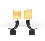 Horn Table Lamps