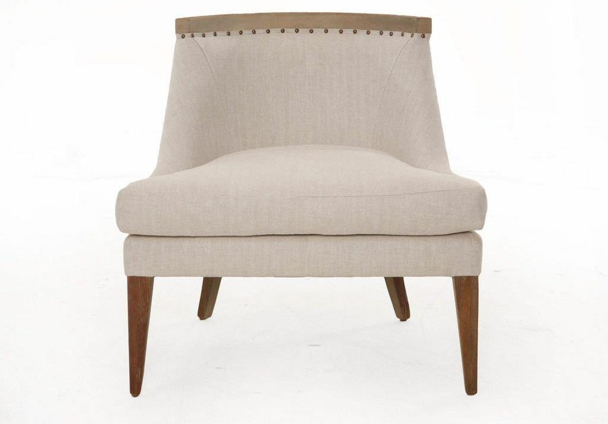 French Style Occasional Chair For Sale