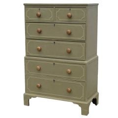 Victorian Chest on Chest