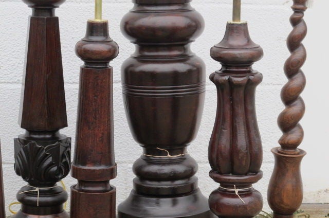 20th Century English Table Lamps For Sale