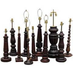 English Table Lamps