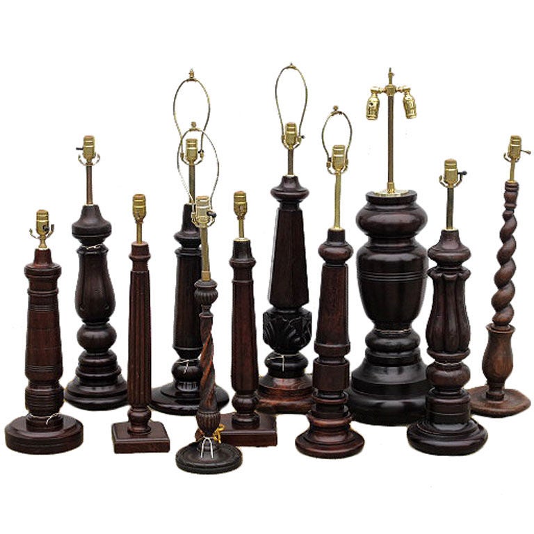 English Table Lamps For Sale