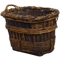 French Champagne Basket