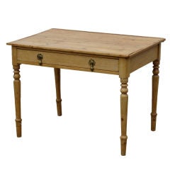 Antique English Pine Desk