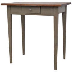 Small Primitive Pine Table
