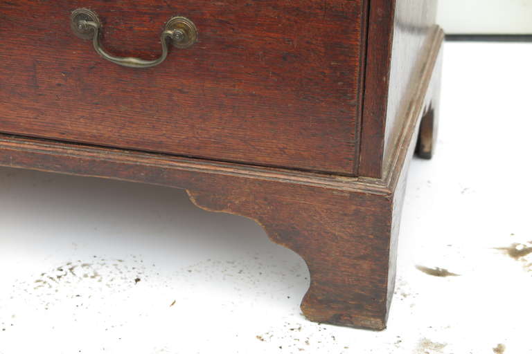 Georgian 19th Century English Oak Dresser