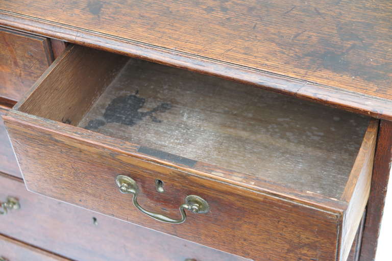 19th Century English Oak Dresser 1