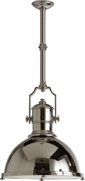 Industrial Style Hanging Fixture For Sale 1