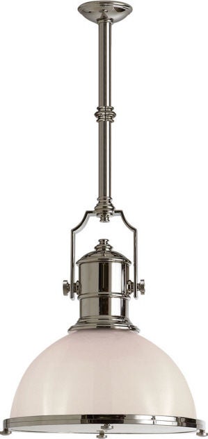 Industrial Style Hanging Fixture For Sale 2