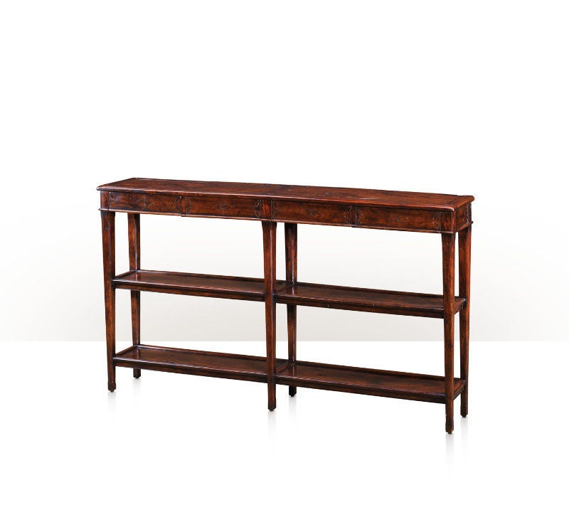 Narrow Console Table For Sale
