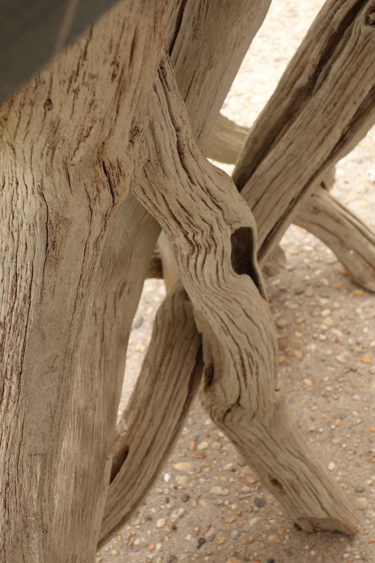 Folk Art Twig Console Table For Sale at 1stDibs